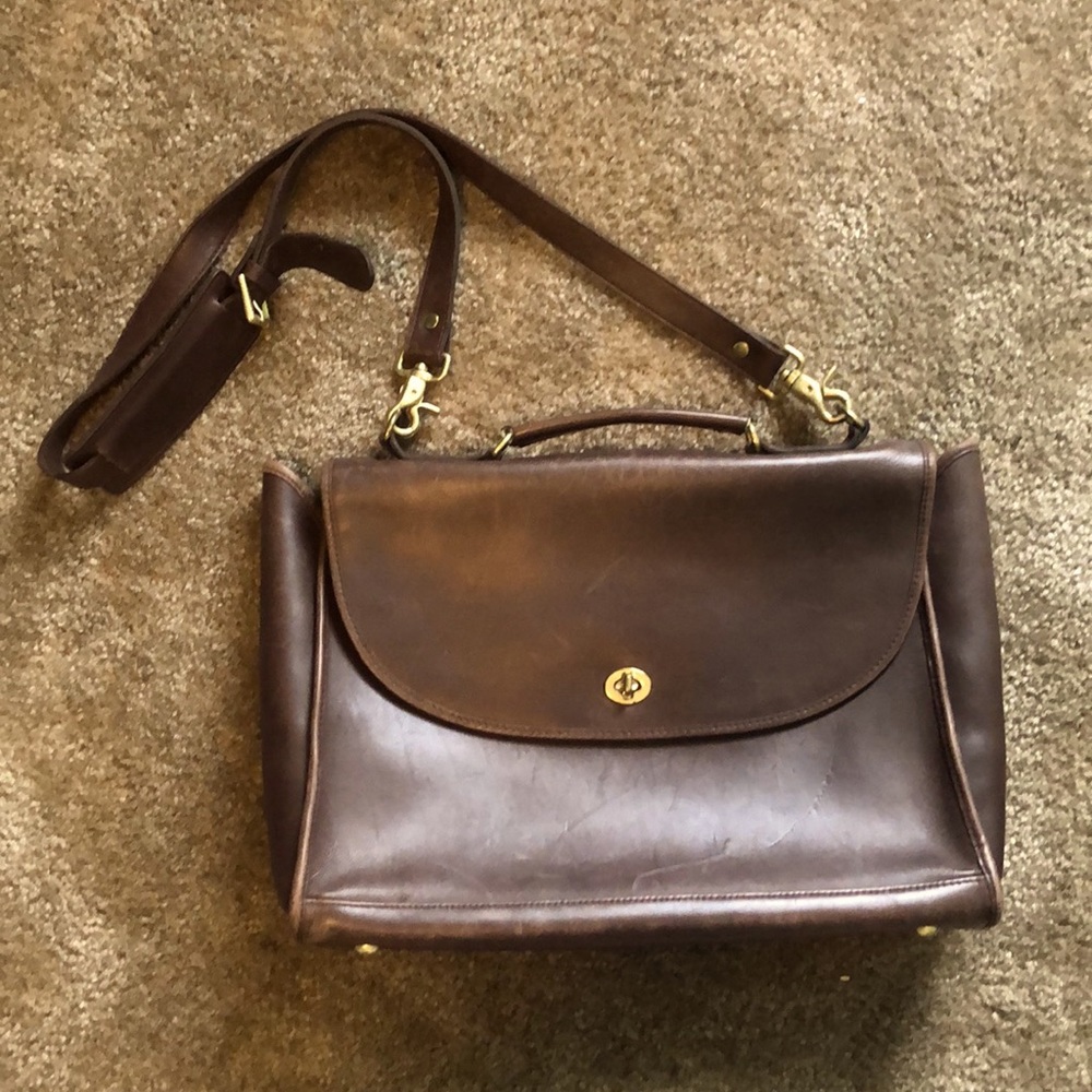 Leather Satchel